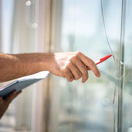 broken glass repair in Palm River-Clair Mel, FL